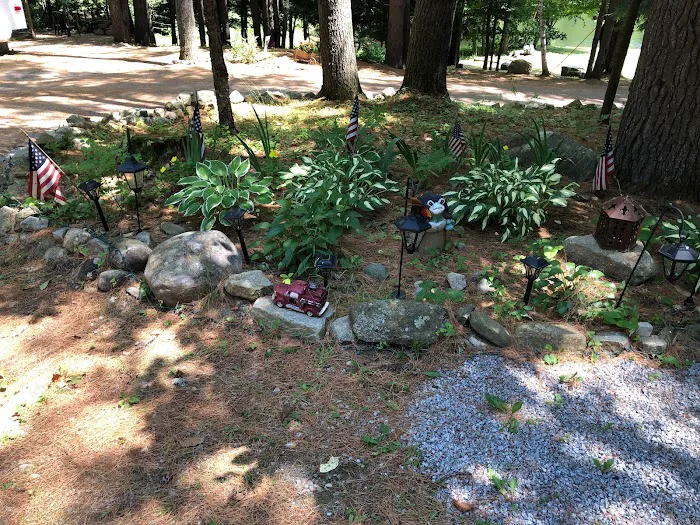 Hidden Pond Campsite 6