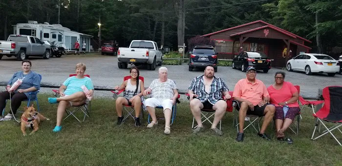 Hidden Pond Campsite 4