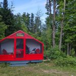 North River Hobby Farm Cabin and Glamping Rentals
