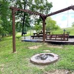 Campsite on the Caney