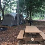 Old Mill Camp at Cummins Falls State Park