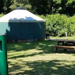 Peddocks Island Yurt #4