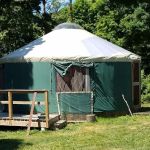 Peddocks Island Yurt #2
