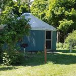Peddocks Island Yurt #3