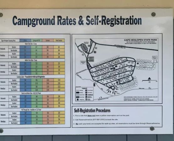 CHSP Campground