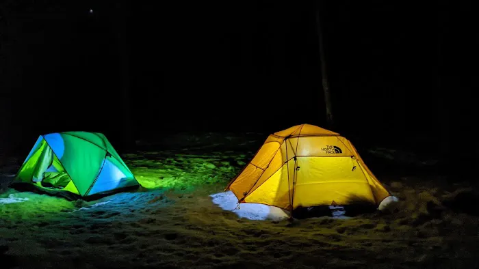 Hancock Campground 5