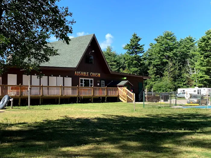 Ausable Chasm Campground 1