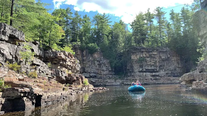 Ausable Chasm Campground 4