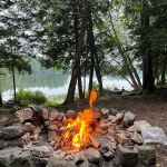 Saranac Lake Islands Campground - Campsite #87