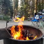 Billy Creek, Upper Campground