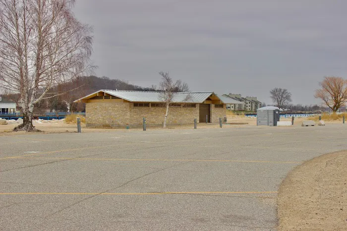 Grand Haven State Park Campground Parking Lot 0