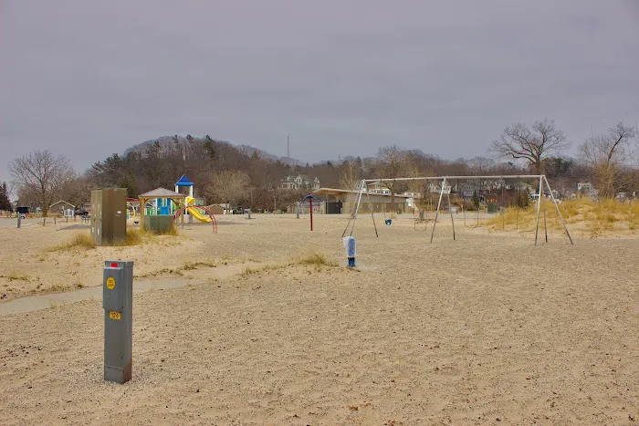 Grand Haven State Park Campground Parking Lot 9