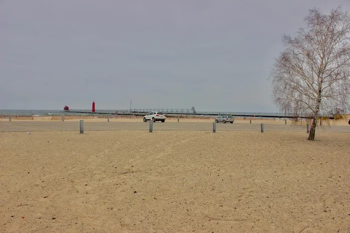 Grand Haven State Park Campground Parking Lot 6