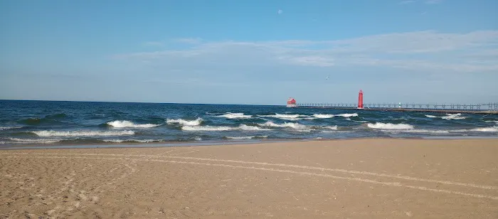 Grand Haven State Park Campground Parking Lot 2