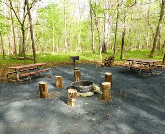 Marsden Tract Group Campground
