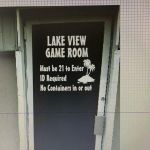 Lake View Camping & Game Room (Bar)