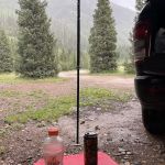 Golden Horn Campground of the San Juan National Forest