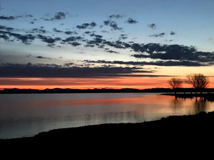 Tom Steed Lake Camping 4