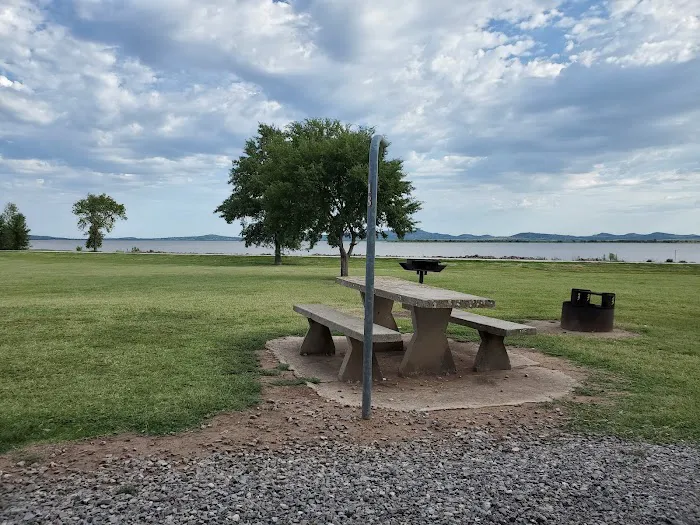 Tom Steed Lake Camping 6
