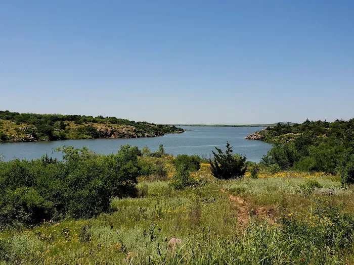 Tom Steed Lake Camping 0
