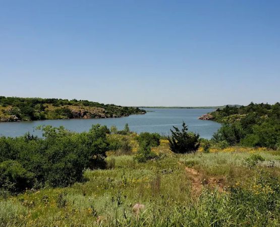 Tom Steed Lake Camping