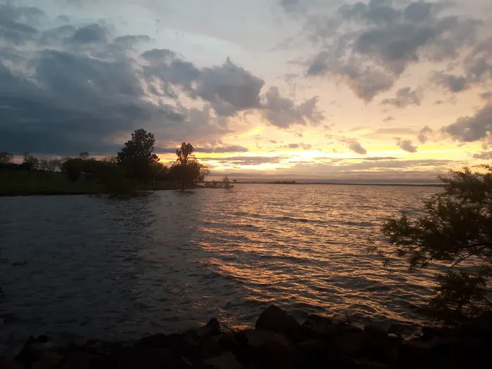 Tom Steed Lake Camping 1