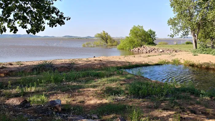 Tom Steed Lake Camping 7