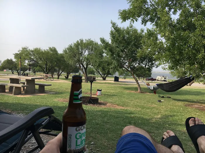 Tom Steed Lake Camping 3