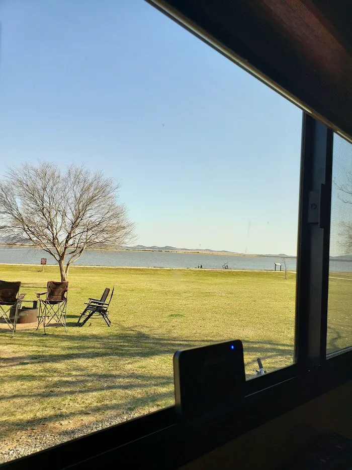 Tom Steed Lake Camping 5