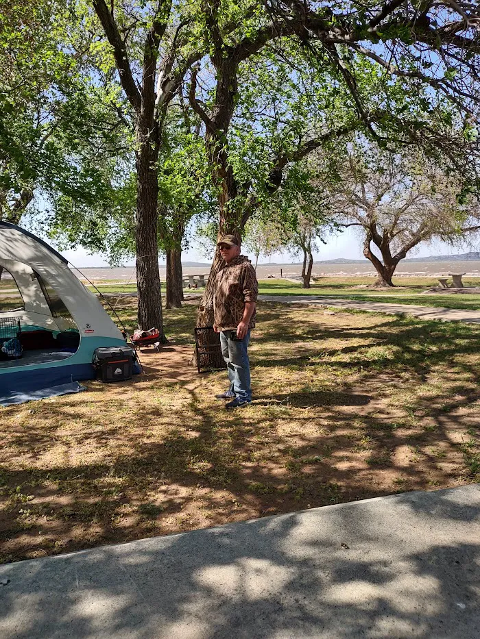 Tom Steed Lake Camping 9