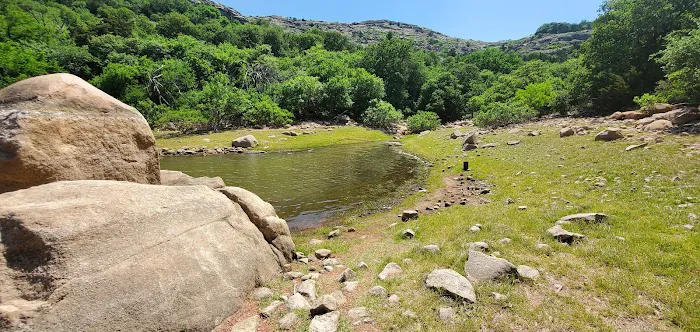 Quartz Mountain Group Camp 1