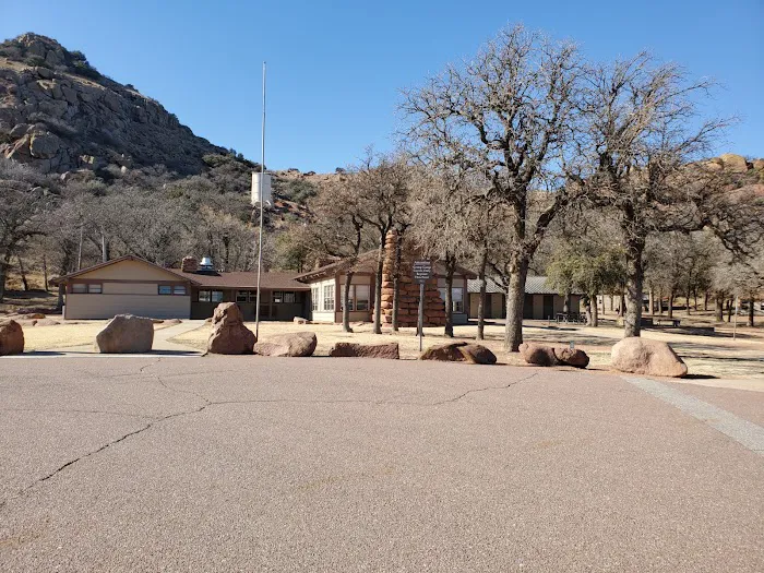 Quartz Mountain Group Camp 6