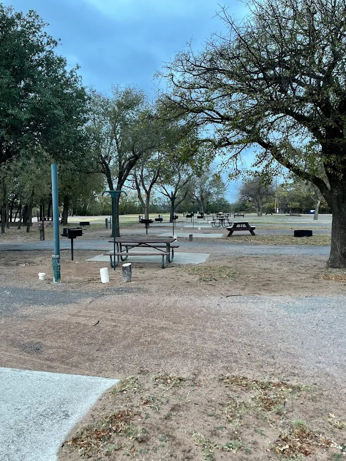 South Scissortail Campground 1