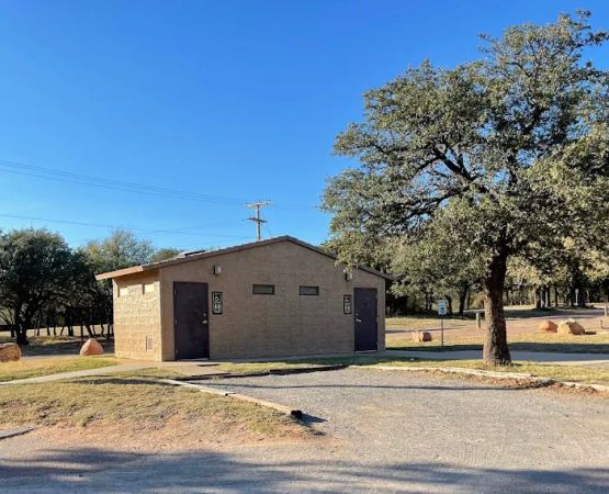 South Scissortail Campground