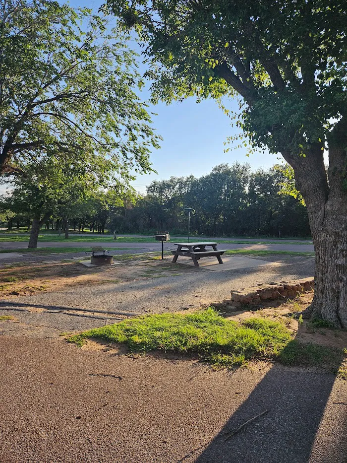 South Scissortail Campground 5