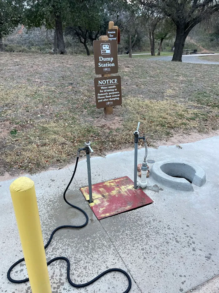 South Scissortail Campground 8