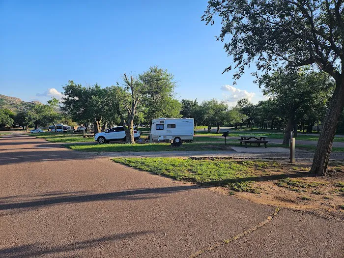 South Scissortail Campground 2