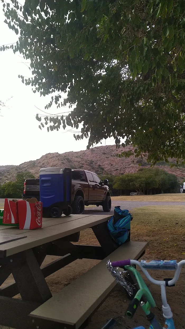 South Scissortail Campground 4