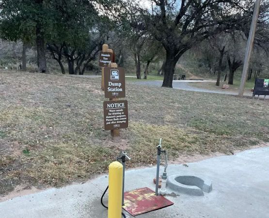 East Scissortail Campground