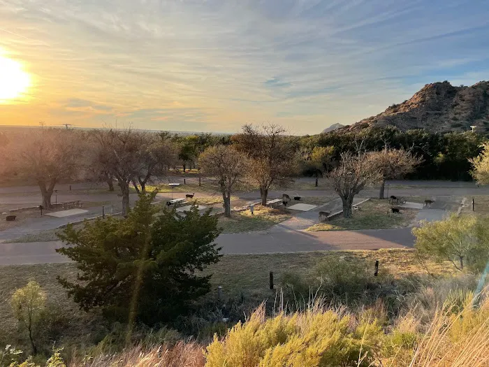 East Scissortail Campground 1