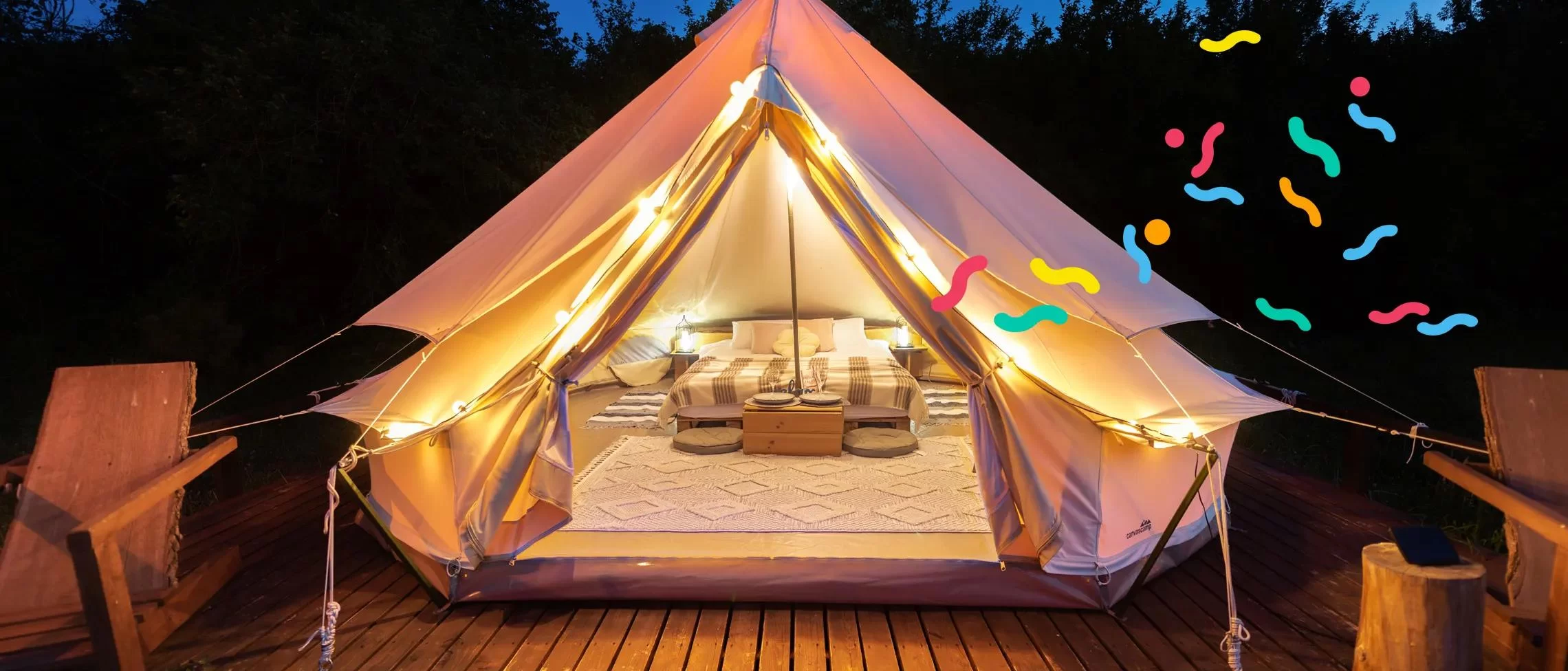 How to Enjoy Camping Without Leaving Your Comfort Zone – A Guide to Glamping and Luxury Camping