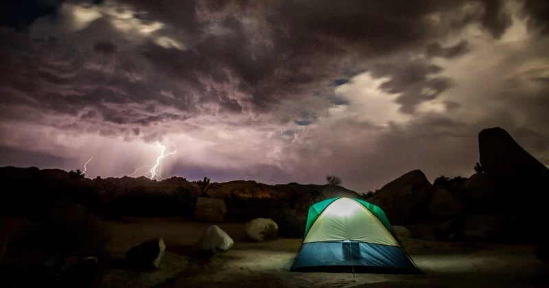 How to Camp During a Storm or Heavy Rain – Expert Tips for Staying Dry and Safe