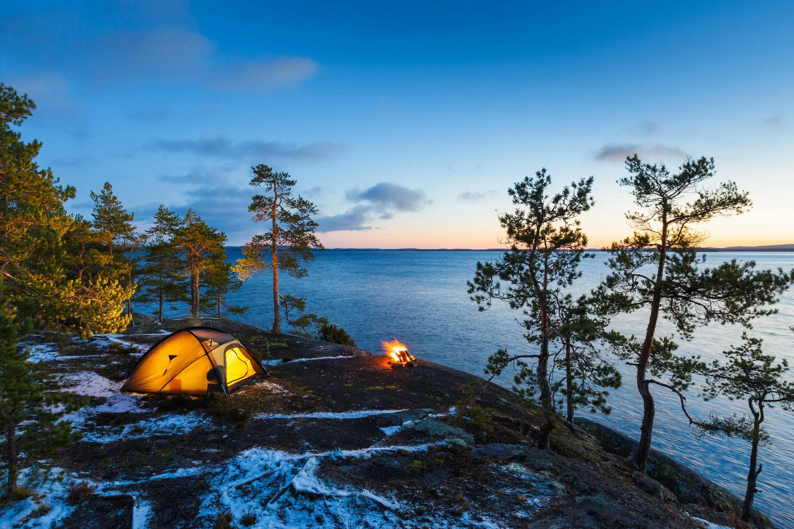 How to Enjoy Winter Camping in the U.S.: Tips and Tricks for a Memorable Experience