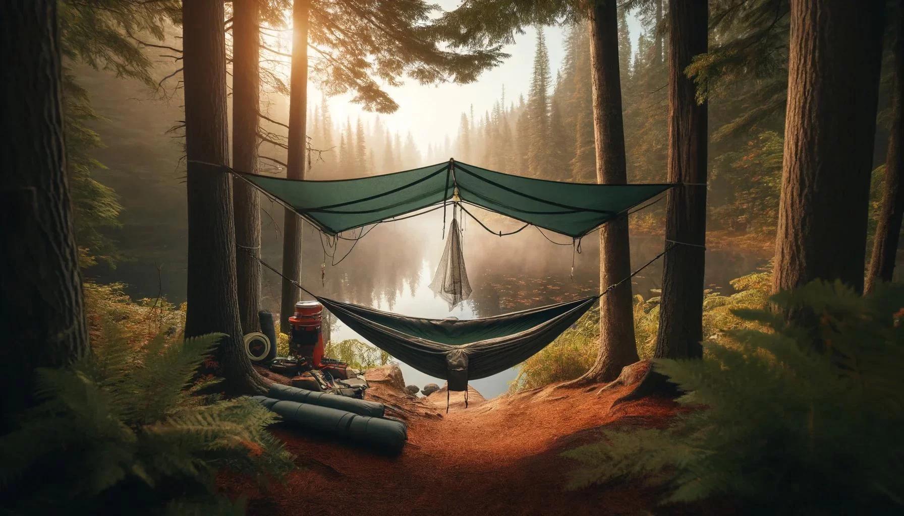 How to Set Up a Hammock While Camping: A Step-by-Step Guide