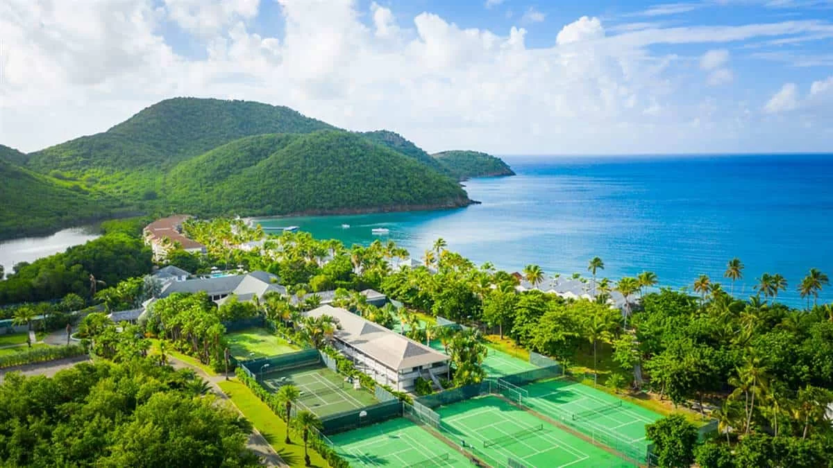 Top Camping Resorts with Tennis Courts for an Active Outdoor Vacation