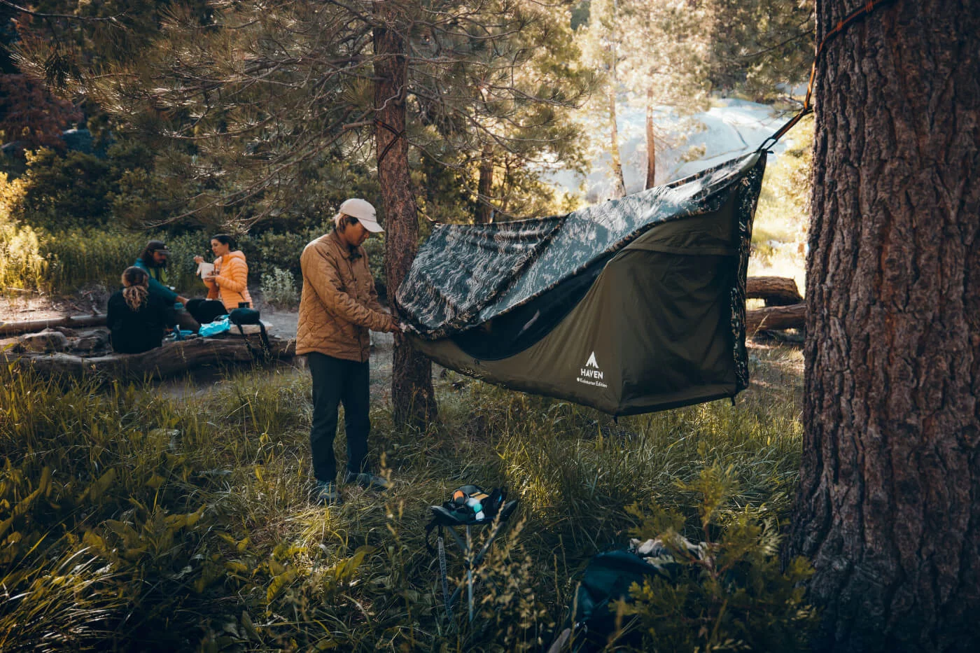 How to Set Up a Hammock Tent for Camping: A Complete Guide