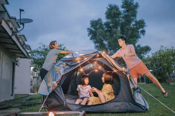 Camping Resorts with Family-Friendly Outdoor Games: Fun for All Ages