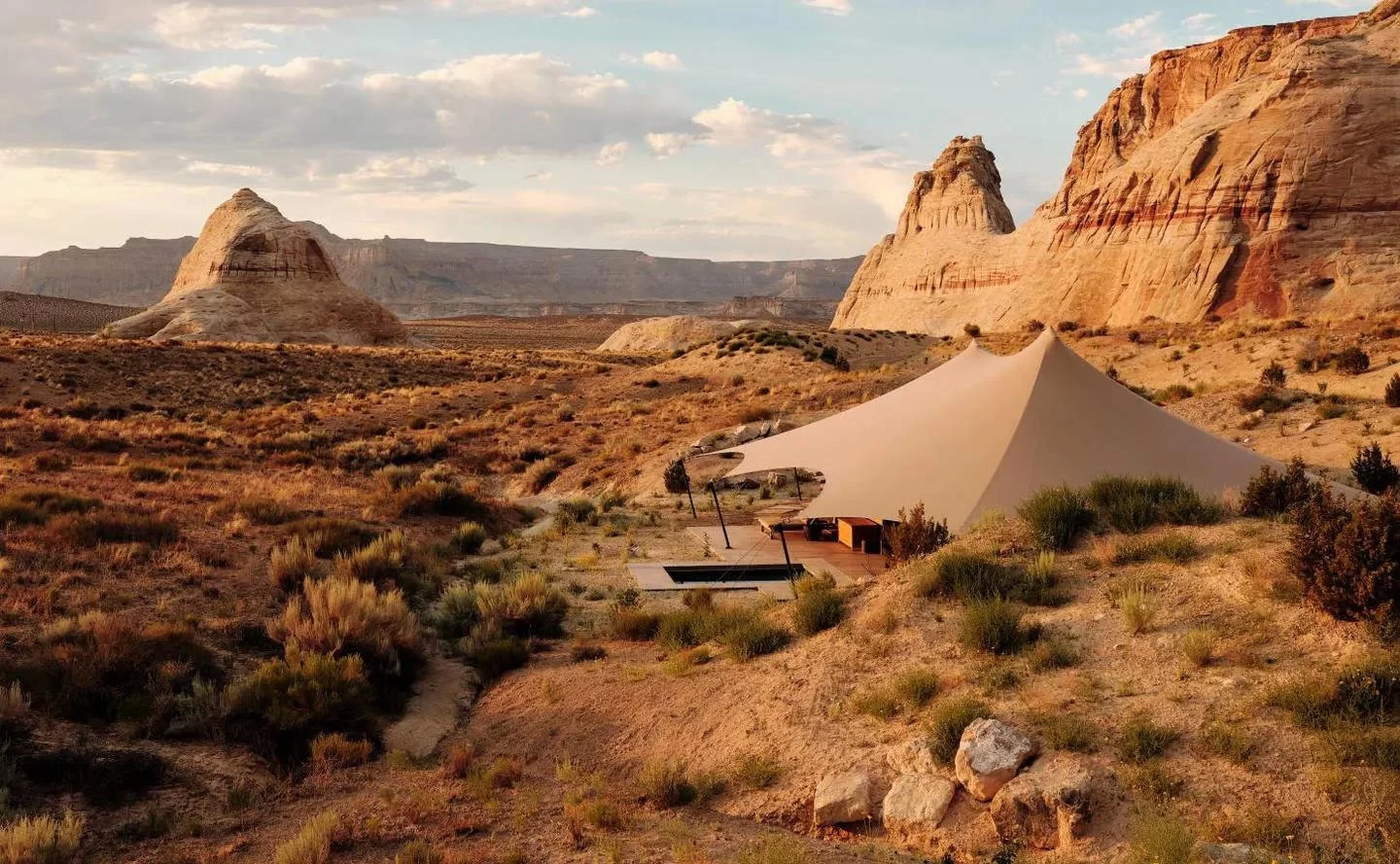 Discover the Top Luxury Camping Resorts in America