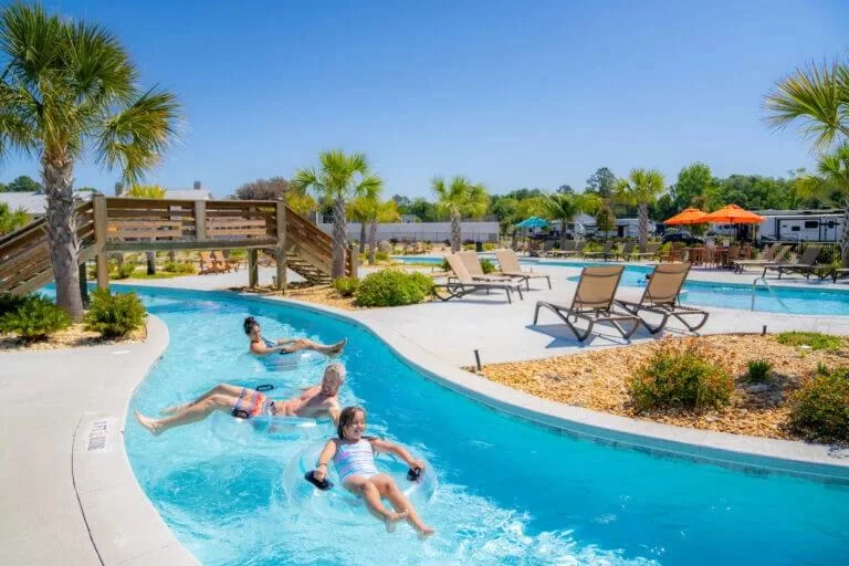 Best Camping Resorts with Swimming Pools for Ultimate Relaxation