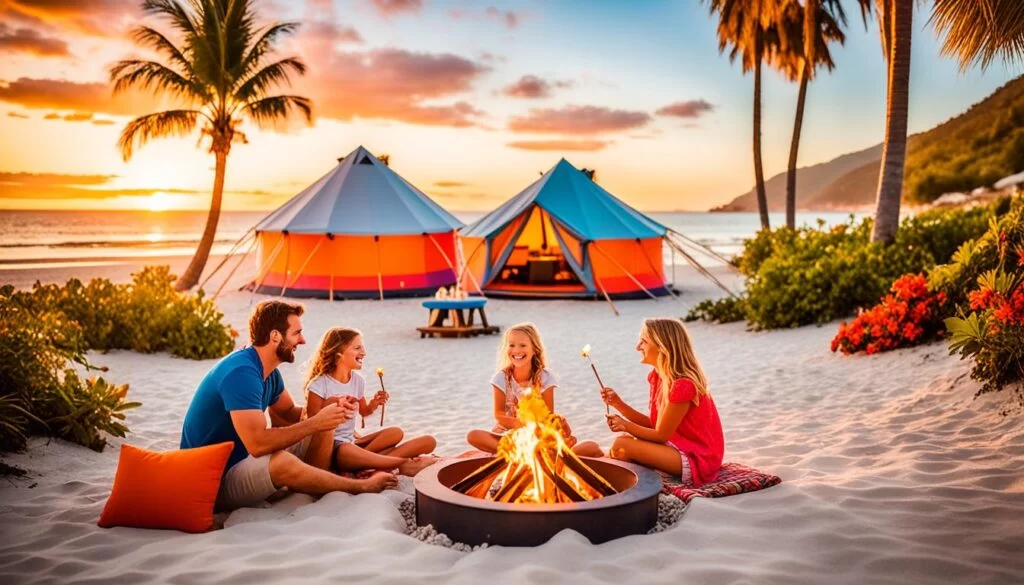 Best Camping Resorts with Cultural Activities for Families